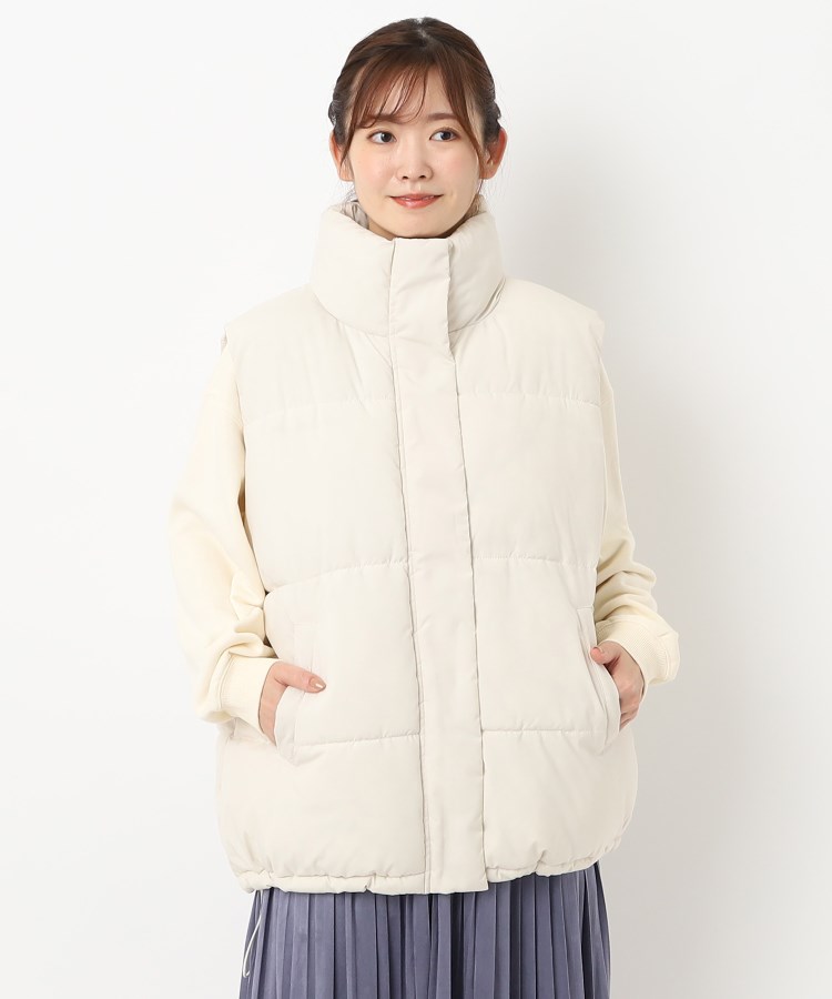 ヨリモ(YORIMO)の【軽くて暖かい】肉厚中綿ベスト9