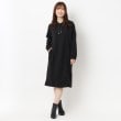 ヨリモ(YORIMO)の【イージーケア】あったか裏起毛フード見えワンピース9
