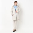 ヨリモ(YORIMO)の【衿あったか】中綿ロングコート10