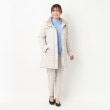 ヨリモ(YORIMO)の【衿あったか】中綿ロングコート11