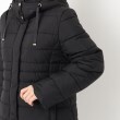 ヨリモ(YORIMO)の【衿あったか】中綿ロングコート21
