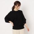 ヨリモ(YORIMO)の【大人気・カラー豊富】ドルマンニット ブラック(019)