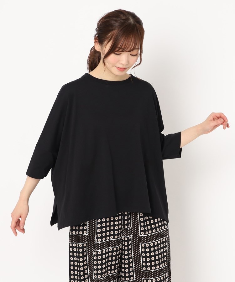ヨリモ(YORIMO)の【シンプルで着回ししやすい！】ゆとりサイズのドルマンプルオーバー10