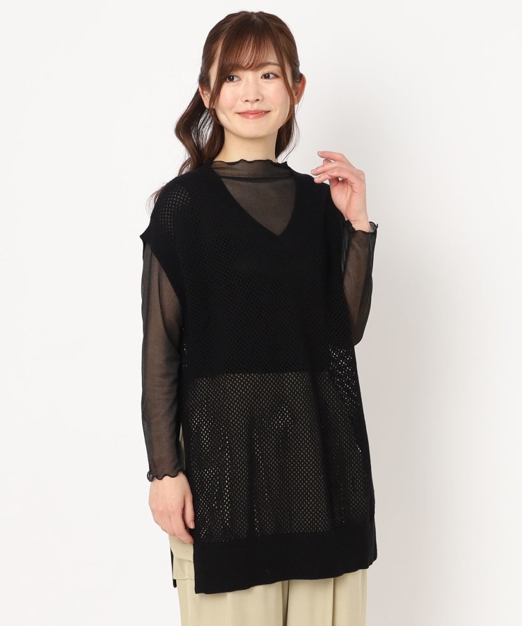 【セットアイテム】トレンド!メッシュベスト&シアーインナーSET 【セットアイテム】トレンド!メッシュベスト&シアーインナーSET