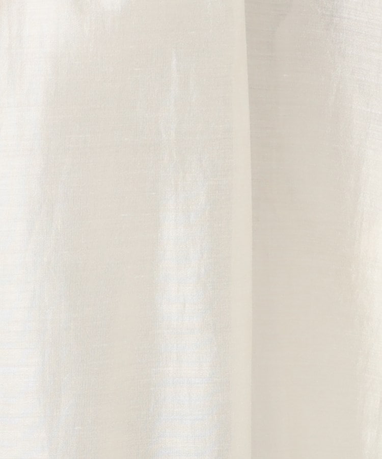 ヨリモ(YORIMO)の【洗える・大人な透け感】シアーライトブルゾン10