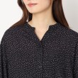 ヨリモ(YORIMO)の【イージーケア】スキッパーチュニックブラウス4