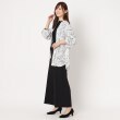 ヨリモ(YORIMO)の【イージーケア】スキッパーチュニックブラウス8