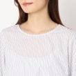 ヨリモ(YORIMO)の【大人かわいい】袖リボンブラウス4