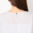 ヨリモ(YORIMO)の【大人かわいい】袖リボンブラウス5