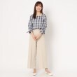 ヨリモ(YORIMO)の【大人かわいい】袖リボンブラウス8
