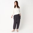 ヨリモ(YORIMO)の【洗えるニット】リップル編みニットプルオーバー8