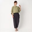 ヨリモ(YORIMO)の【新鮮なバランス感！】重ね着風スタイリルプルオーバー16