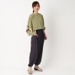 ヨリモ(YORIMO)の【新鮮なバランス感！】重ね着風スタイリルプルオーバー17