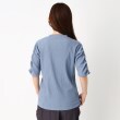 ヨリモ(YORIMO)の【シボシボ素材】ハイネックシャーリング プルオーバー3