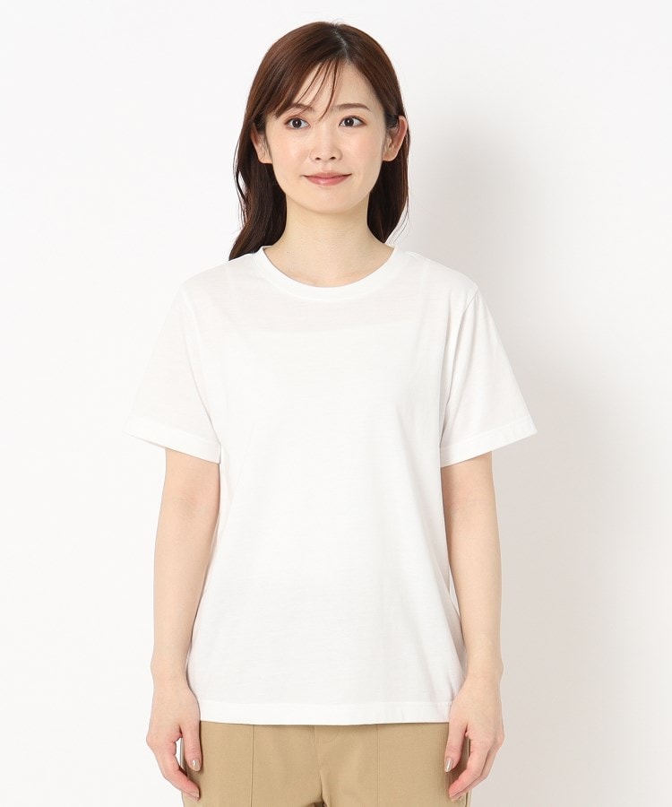 ヨリモ(YORIMO)の【セットアイテム・2way】ペプラムキャミ＆TシャツSET10