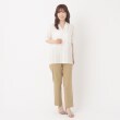 ヨリモ(YORIMO)の【トレンド素材】シアージャカードのオープンカラーシャツ9