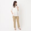 ヨリモ(YORIMO)の【トレンド素材】シアージャカードのオープンカラーシャツ10