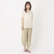 ヨリモ(YORIMO)の【トレンド素材】シアージャカードのオープンカラーシャツ13
