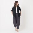 ヨリモ(YORIMO)の【トレンド素材】シアージャカードのオープンカラーシャツ17