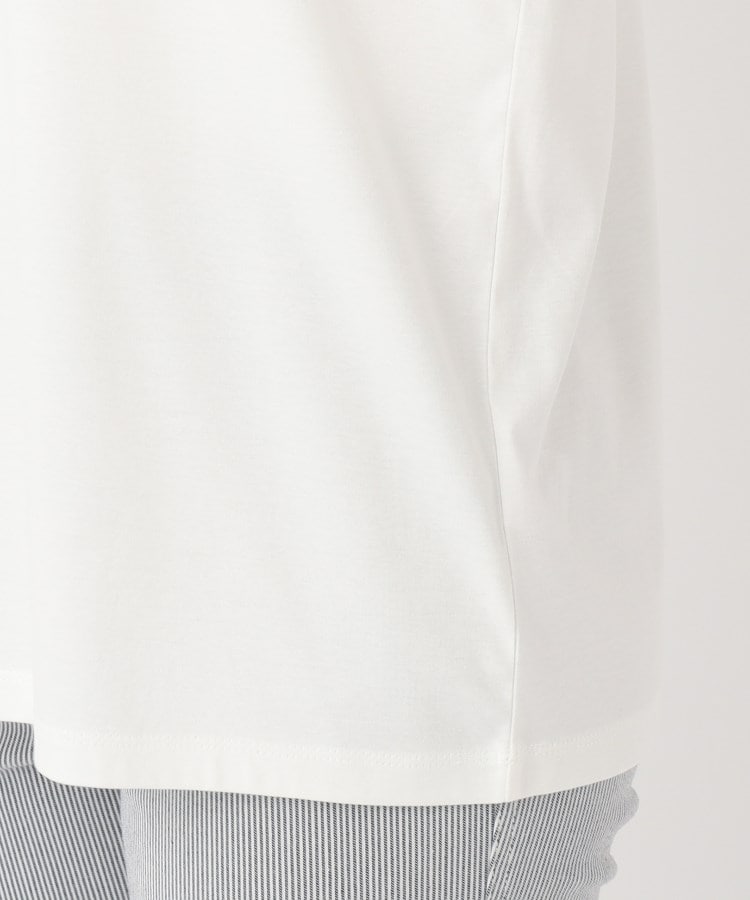 ヨリモ(YORIMO)の【接触冷感】シルケットコンフィークルーTシャツ6