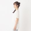 ヨリモ(YORIMO)の【接触冷感】シルケットコンフィークルーTシャツ2