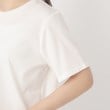 ヨリモ(YORIMO)の【接触冷感】シルケットコンフィークルーTシャツ5