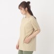 ヨリモ(YORIMO)の【接触冷感】シルケットコンフィークルーTシャツ15