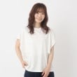 ヨリモ(YORIMO)の【接触冷感】シルケット フェアリーカットスリーブTシャツ7