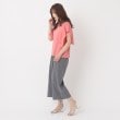 ヨリモ(YORIMO)の【接触冷感】シルケット フェアリーカットスリーブTシャツ13