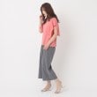 ヨリモ(YORIMO)の【接触冷感】シルケット フェアリーカットスリーブTシャツ13