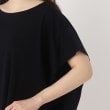ヨリモ(YORIMO)の【接触冷感】シルケット エアリーボリューム袖Tシャツ5