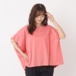 ヨリモ(YORIMO)の【接触冷感】シルケット エアリーボリューム袖Tシャツ11