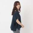 ヨリモ(YORIMO)の【接触冷感】シルケット エアリーボリューム袖Tシャツ15