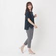 ヨリモ(YORIMO)の【接触冷感】シルケット エアリーボリューム袖Tシャツ17