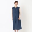 ヨリモ(YORIMO)の【通勤アイテムにも／洗える】美シルエット！ナイルサテンワンピース7