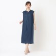 ヨリモ(YORIMO)の【通勤アイテムにも／洗える】美シルエット！ナイルサテンワンピース9