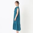 ヨリモ(YORIMO)の【夏カラー／洗える】スタンドカラーのティアードワンピース2