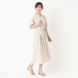 ヨリモ(YORIMO)の【洗える／羽織りにも】ドットプリントワンピース9