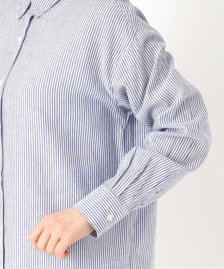 ヨリモ(YORIMO)の【接触冷感】レーヨン麻ビッグシャツ5