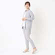 ヨリモ(YORIMO)の【接触冷感】レーヨン麻ビッグシャツ21