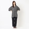 ヨリモ(YORIMO)の【UV対策／通勤アイテムにも／洗える】UVスラブVネック5分袖チュニック16