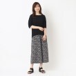 ヨリモ(YORIMO)の【UV対策／通勤アイテムにも／洗える】UVスラブタック入りボートネック9