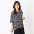 ヨリモ(YORIMO)の【UV対策／通勤アイテムにも／洗える】UVスラブタック入りボートネック15