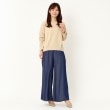 ヨリモ(YORIMO)の【着回し◎】バックペプラムプルオーバー17