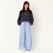 ヨリモ(YORIMO)の【綺麗なカラー展開！】ガーター編みニットプルオーバー17