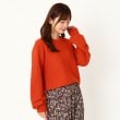 ヨリモ(YORIMO)の【綺麗なカラー展開！】ガーター編みニットプルオーバー20
