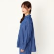 ヨリモ(YORIMO)の【洗える・セットアップ可】デニム調レギュラーシャツ2