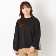 ヨリモ(YORIMO)の【バックスタイルが可愛い！】チュールドッキングプルオーバー7