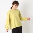 ヨリモ(YORIMO)の【バックスタイルが可愛い！】チュールドッキングプルオーバー11
