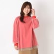 ヨリモ(YORIMO)の【トレンドのシアー感！重ねデザイン】天竺×チュールプルオーバー16